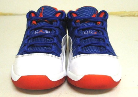 Should Jordan Brand Release The Air Jordan 11 Low “Knicks”?