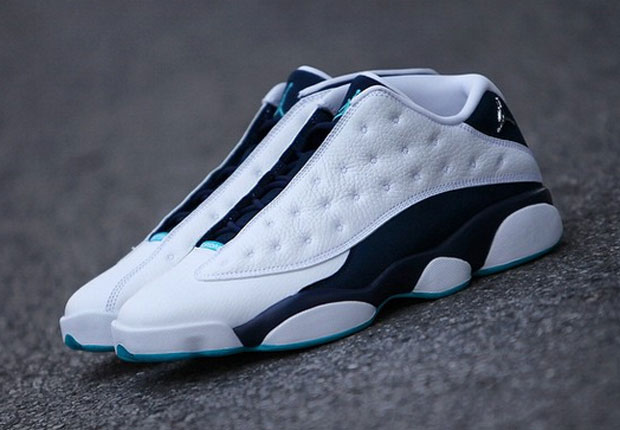 A Detailed Look at the Air Jordan 13 Low "Hornets"