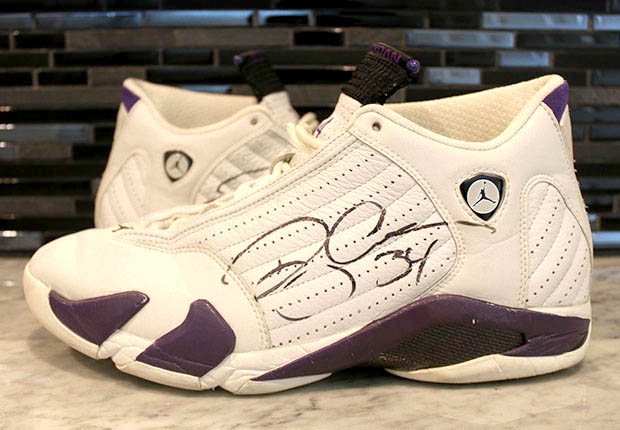 Ray Allen's Air Jordan 14 PE from The 