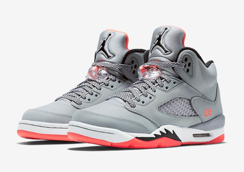 The Air Jordan 5 “Hot Lava” For Girls Releases on May 9th