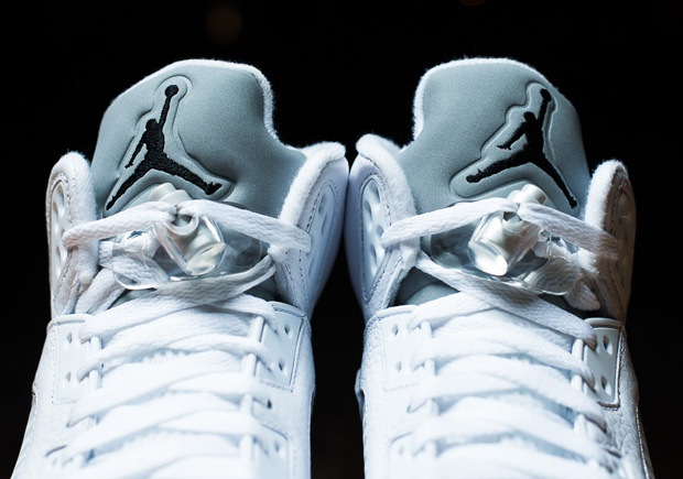 Air Jordan 5 White Metallic Silver Release Reminder 04