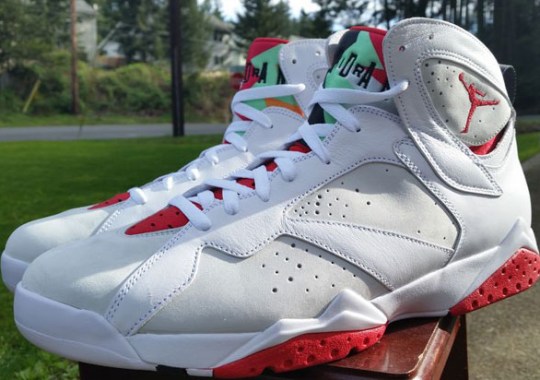 Air Jordan 7 “Hare” Releases on May 16th