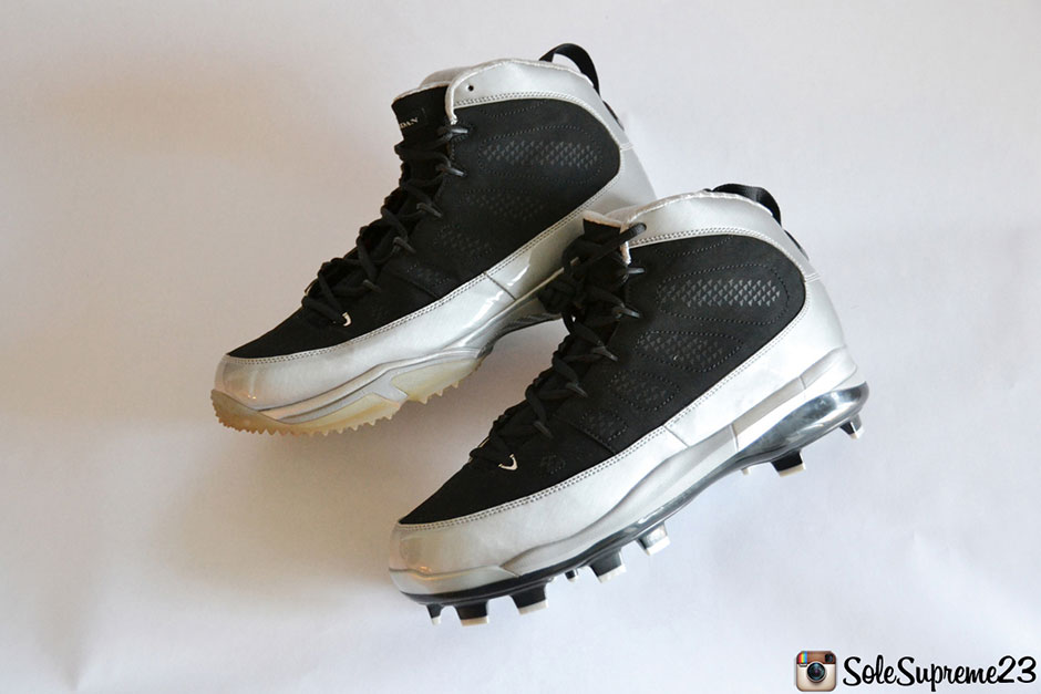 Air Jordan IX - Gary Sheffield PE Cleats 