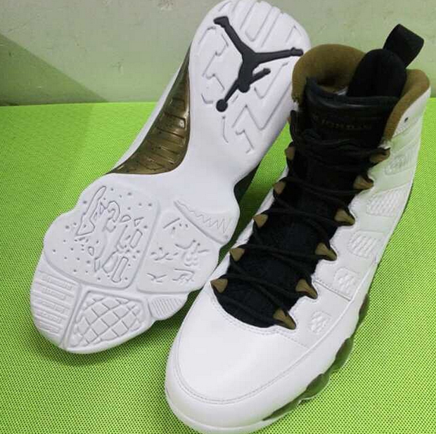 Jordan 9 "Military Green" - SneakerNews.com