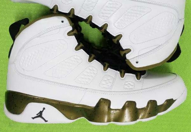 Air Jordan 9 Military Green