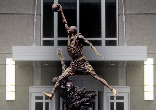 Jordan Brand To Release A Retro Inspired By The Legendary Statue