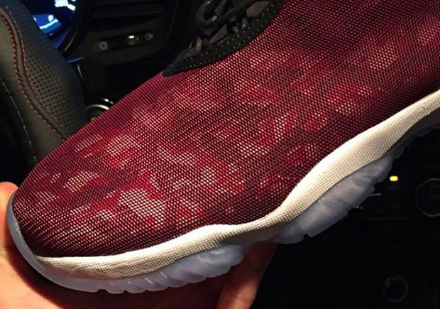 Air Jordan Future Low Camo Icy Outsole