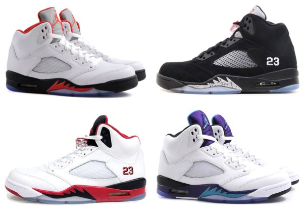 Jordan 5 - Complete Guide And History | SneakerNews.com