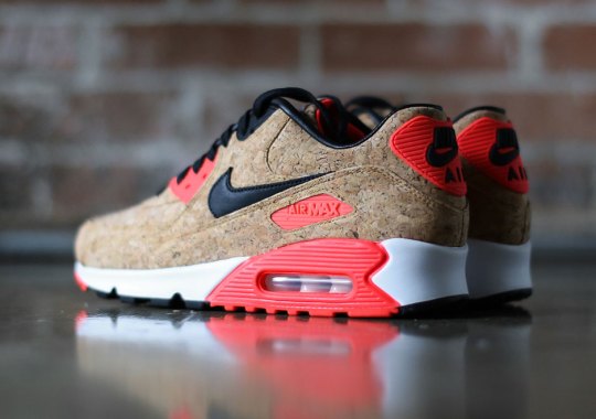 Nike Air Max 90 “Cork” Is Releasing on April 24th