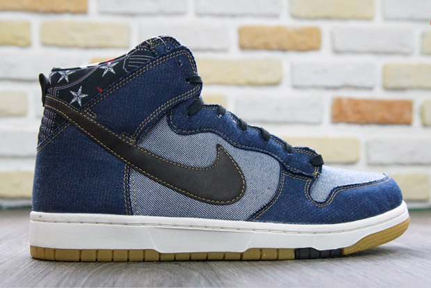 An All American Take On The Nike Dunk High CMFT SneakerNews