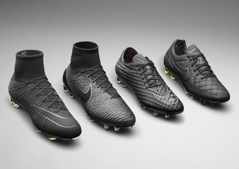 All Black Everything For The World’s Best at the Nike Football Academy