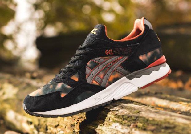 Another Tie Dye Option If You Love The Asics Gel Lyte V