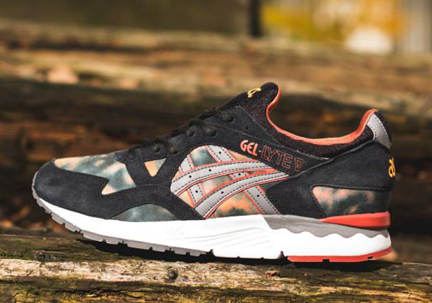 Another Tie Dye Option If You Love The Asics Gel Lyte V - SneakerNews.com