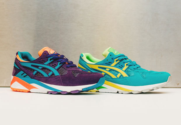 Asics Gel Kayano Summer Pack Available 1