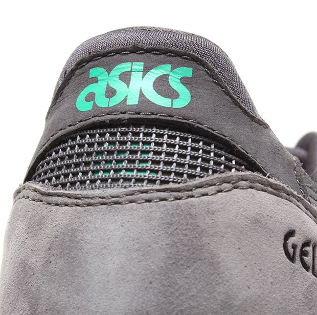 Asics Gel Lyte Iii Grey Nubuck Mint Sole 9