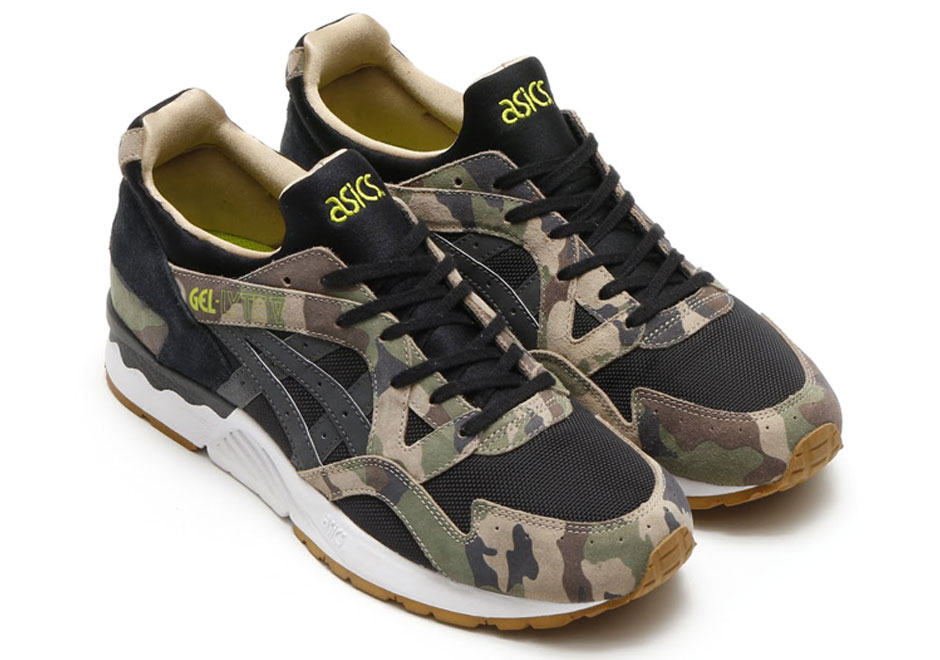 A Detailed Look at the atmos x Asics Gel Lyte V "Camo"