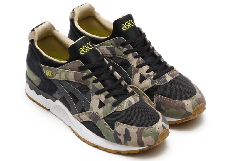 A Detailed Look at the atmos x Asics Gel Lyte V “Camo”