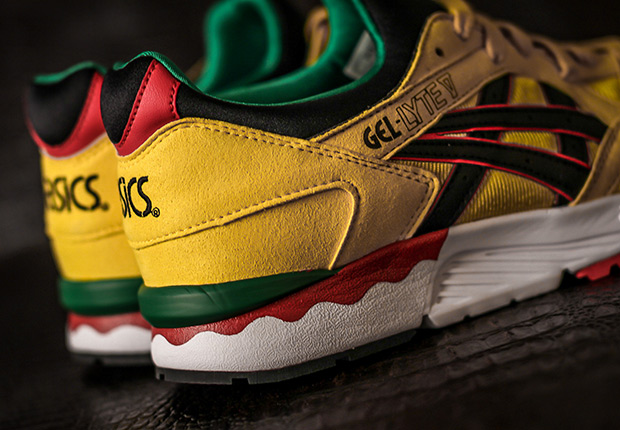 Asics Gel Lyte V Rasta 4