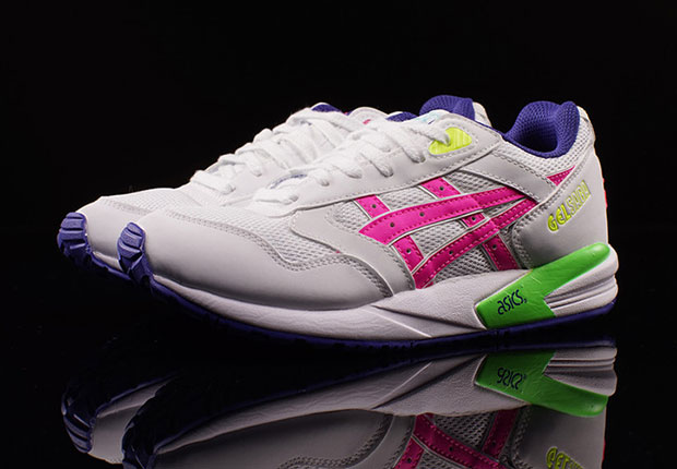 Multi colored hot sale asics womens