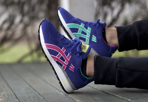 Three Different Logo Colors On This New Asics GT-II Release