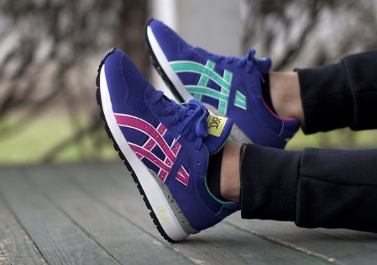 Three Different Logo Colors On This New Asics GT-II Release
