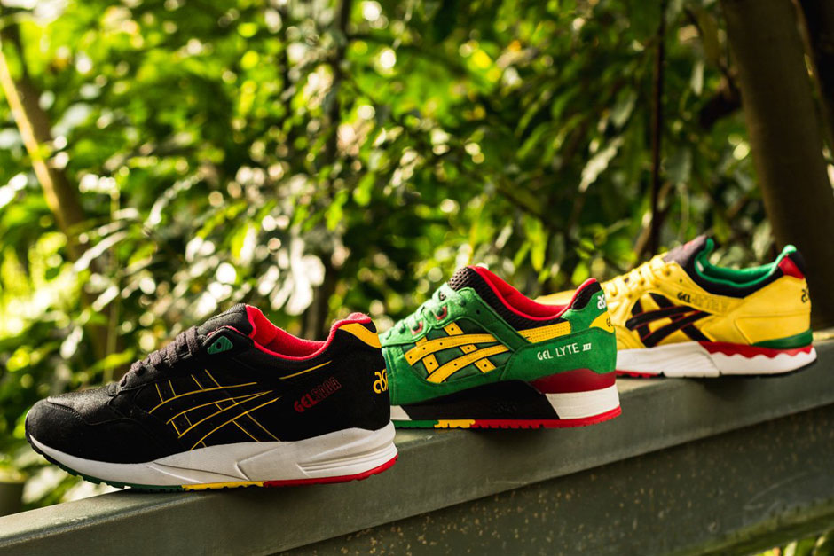 Is Asics Celebrating 4/20 With This "Rasta" Pack?