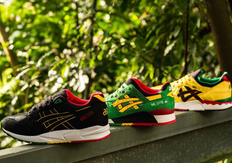 Is Asics Celebrating 4/20 With This “Rasta” Pack?