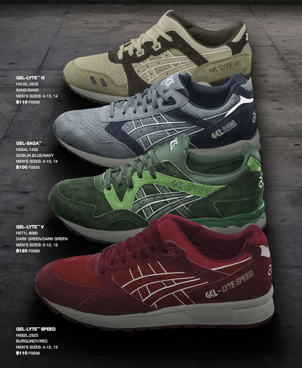 Asics Tiger Fall 2015 Preview 17