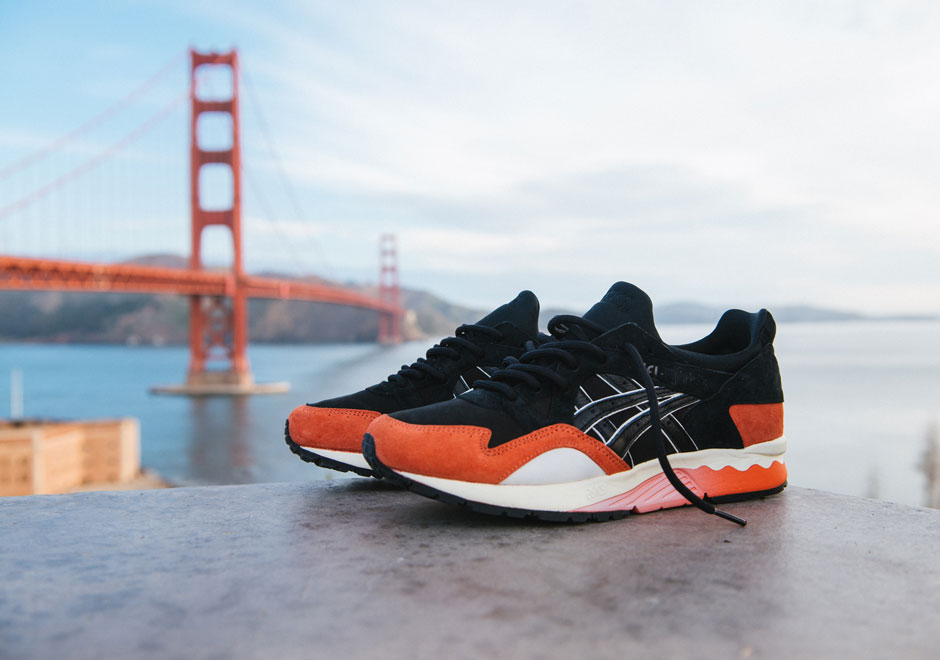 BAIT With Another Splash Hit In The Asics Gel Lyte V "Misfits"