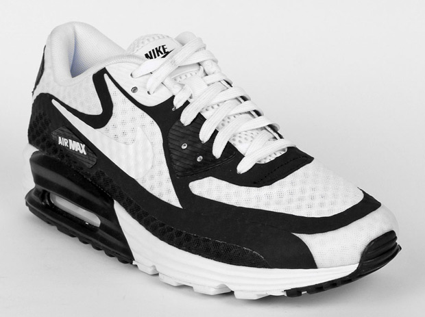 Black and White Options For Two New Nike Max Lunar Releases - SneakerNews.com