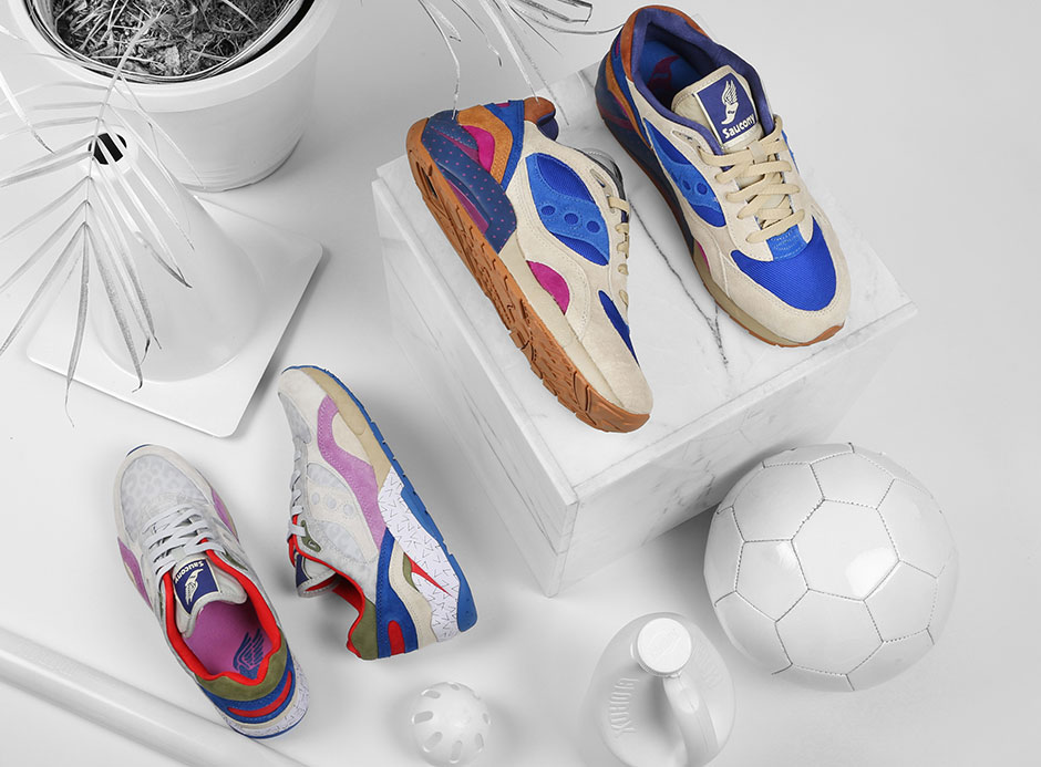 Bodega Saucony Pattern Recognition Pack 6