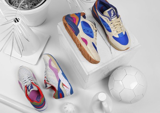 Bodega Channels The 90’s With Their Upcoming Saucony Collaboration