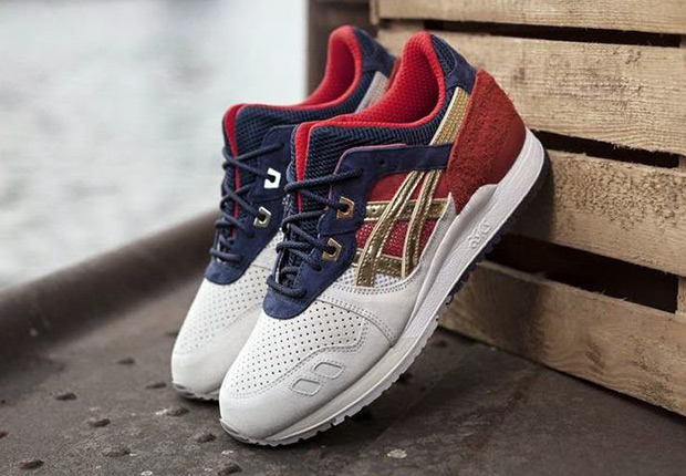 Concepts Announces Release Date For Asics Gel Lyte III Collaboration
