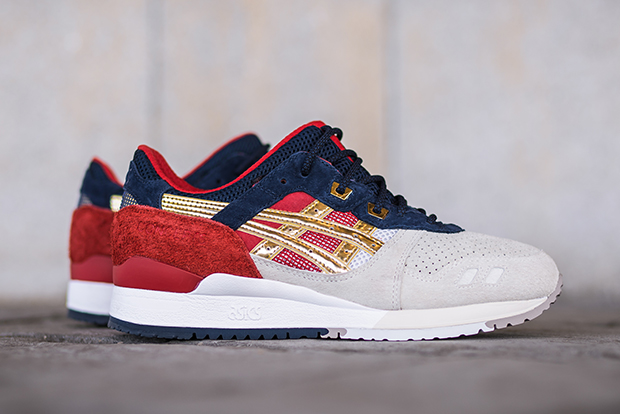 Concepts x Asics Gel Lyte III "Boston Tea Party" - Release Reminder