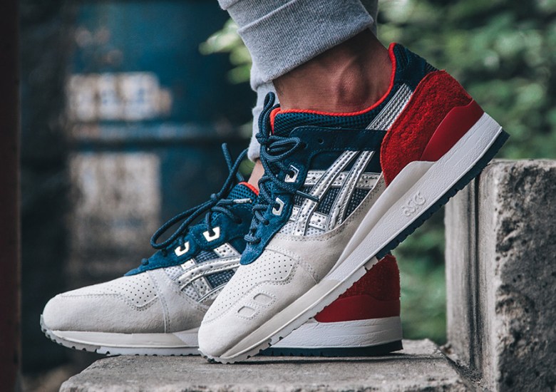 Concepts x Asics Gel Lyte III “Boston Tea Party” Releases on May 2nd