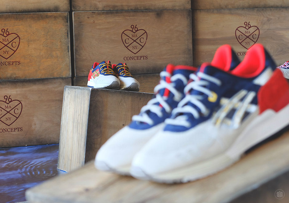 Concepts Asics Gel Lyte Iii Tea Party 12