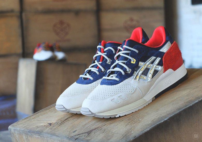 Concepts Re-creates The Boston Tea Party For Next Asics Collaboration Launch in NYC