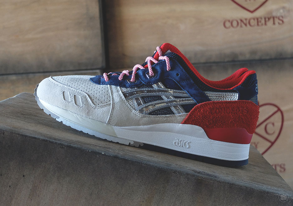 Concepts Asics Gel Lyte Iii Tea Party 3