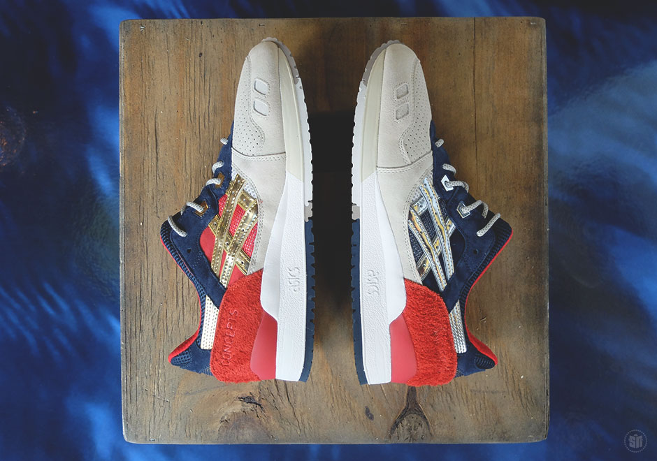 Concepts Asics Gel Lyte Iii Tea Party 5