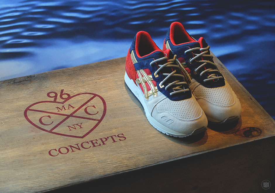 Concepts Asics Gel Lyte Iii Tea Party 9
