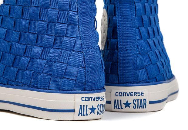 Fully Woven Uppers On The Converse Chuck Taylor
