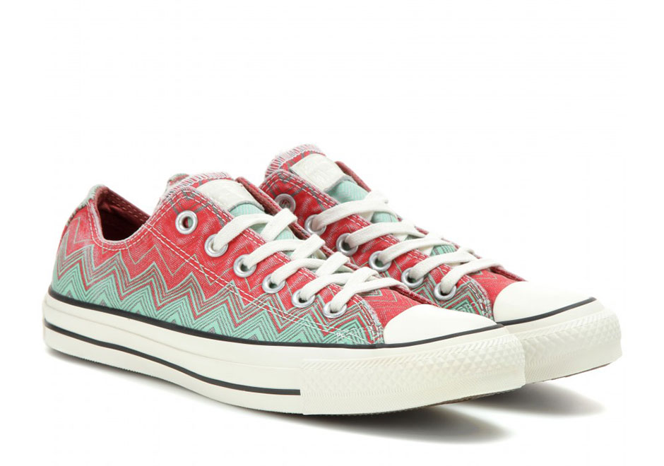 genstand affældige Morgen Converse and Missoni's New Footwear For Summer 2015 - SneakerNews.com