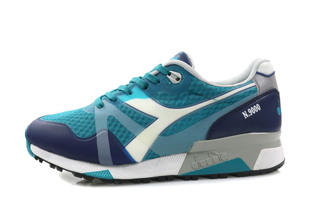 Diadora Bulma N 9000 Mm Teal Purple 1