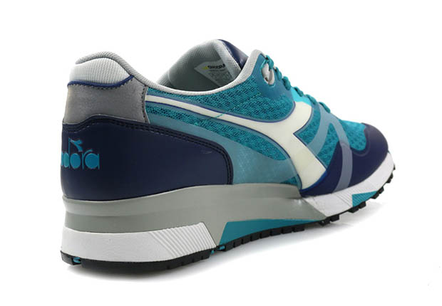 Diadora Bulma N 9000 Mm Teal Purple 4