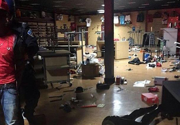 DTLR Sneaker Store Among Looted Properties in Baltimore