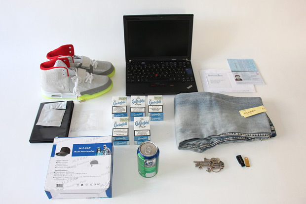 Fake Yeezys, Ecstasy, Laptops, And More Random Purchases By A Shady Shopping Bot