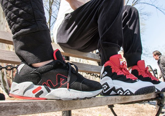 FILA “Volcanic” Pack Featuring the MB and the First Return of a Retro Runner
