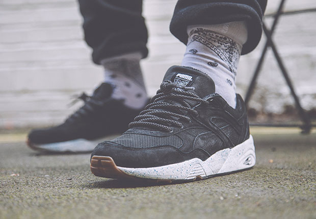 Foot Patrol x Trax Couture x Puma R698 "Record Store Day"