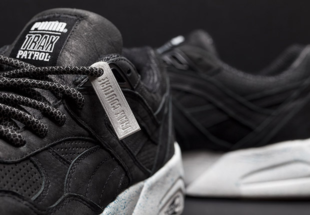 Foot Patrol Trax Couture Puma R698 Record Store Day 6