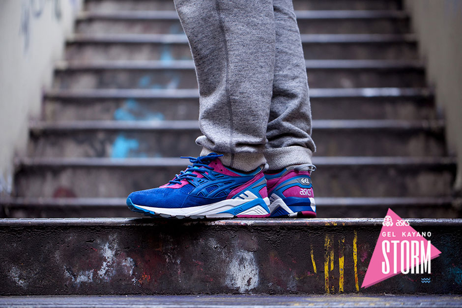 Foot Patrol's Asics Gel Kayano "Storm" Releases on April 11th